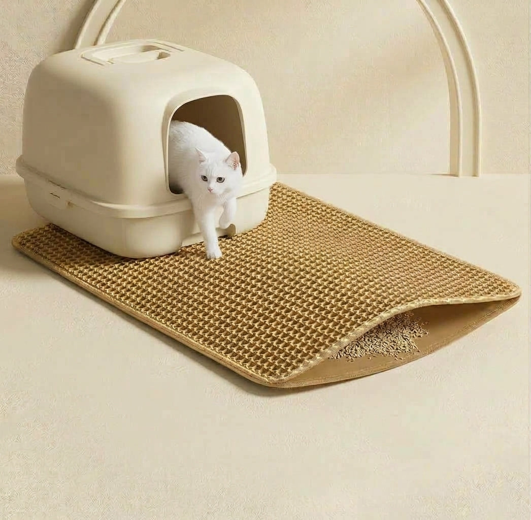 猫砂キャッチマット